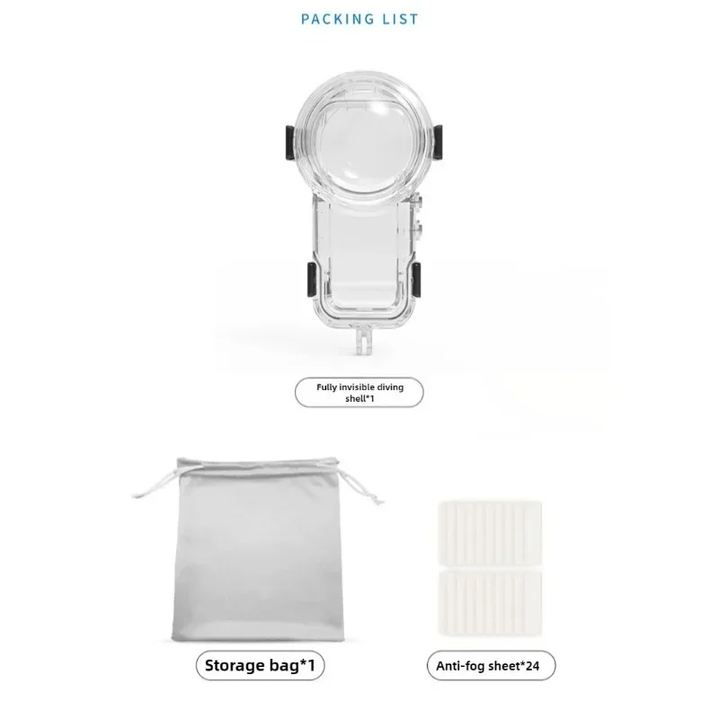غلاف مقاوم للماء بعمق 60 مترًا - مراجعة Action Camera Diving Case Underwater 60M وسعره