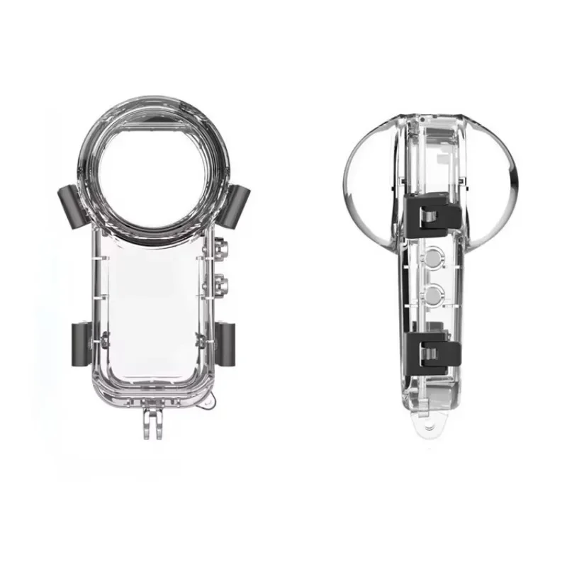 غلاف مقاوم للماء بعمق 60 مترًا - مراجعة Action Camera Diving Case Underwater 60M وسعره