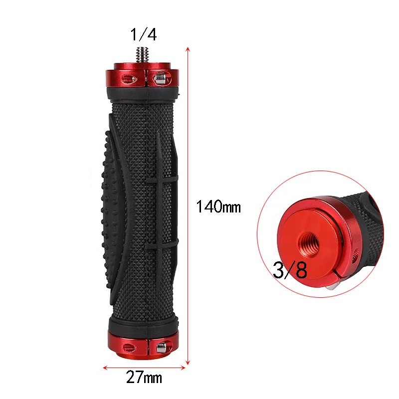 مقبض حامل عالمي محمول باليد بم - مراجعة Action Camera Floating Handle Grip وسعره