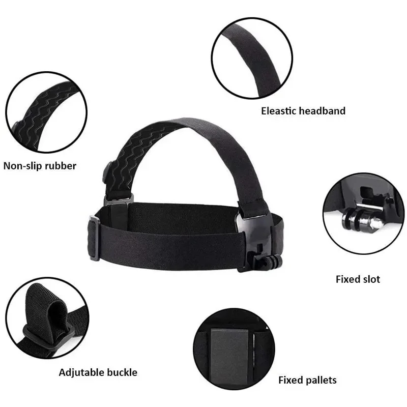 مجموعة الملحقات: حزام للصدر وا - مراجعة Action Camera Floating Handle Grip وسعره