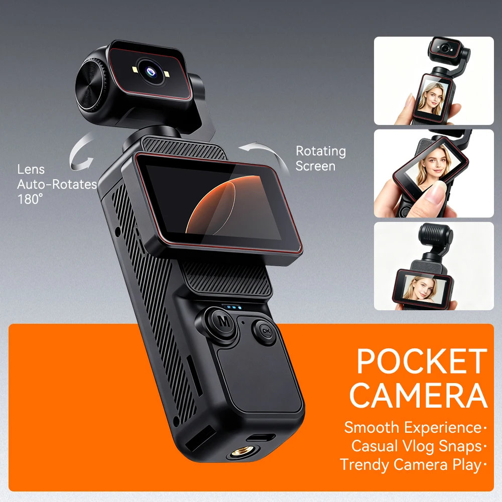 كاميرا واي فاي رقمية بدقة 1080 - مراجعة Action Camera Optical Image Stabilization وسعره
