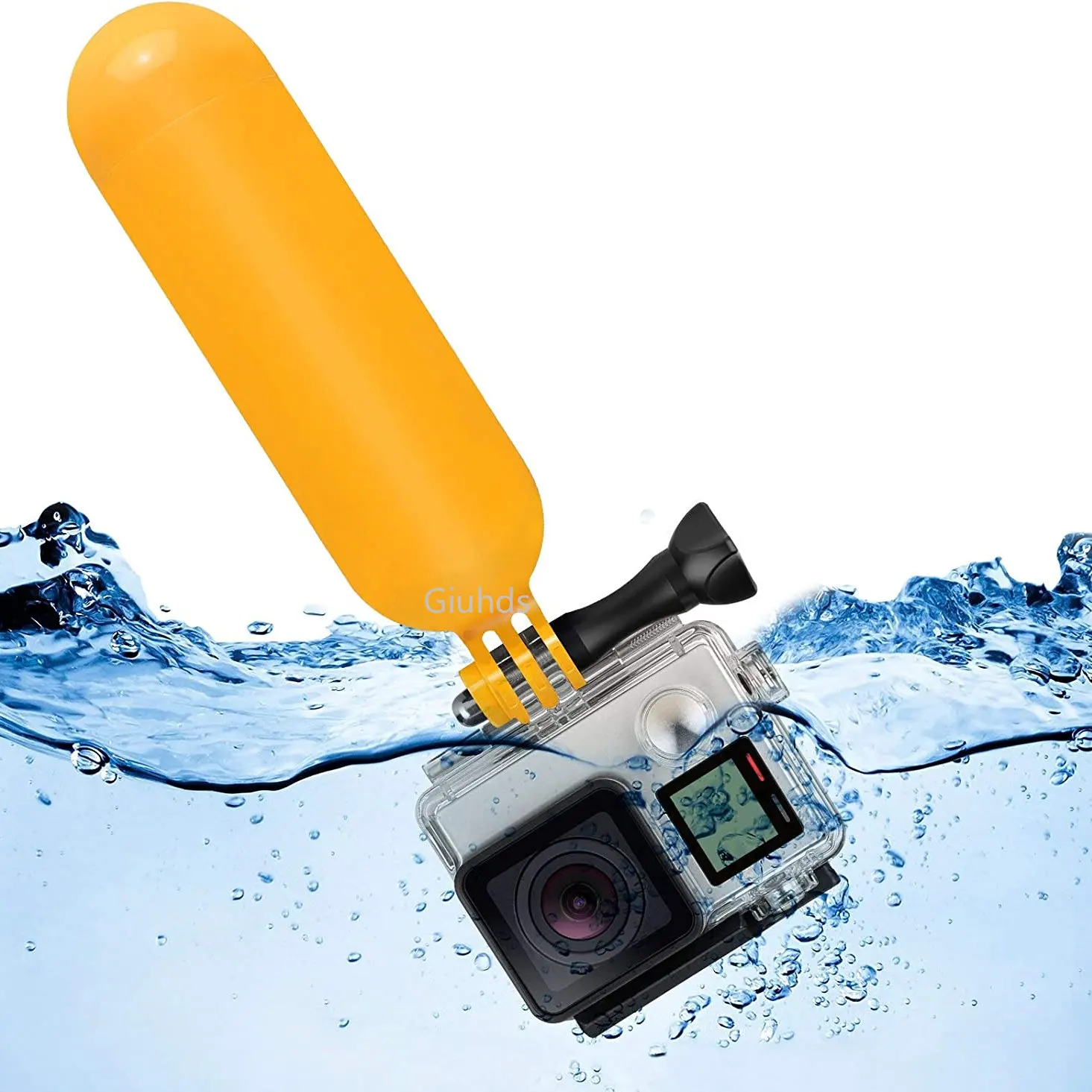قبضة يد عائمة محمولة ، مقبض عص - مراجعة Action Camera Floating Handle Grip وسعره