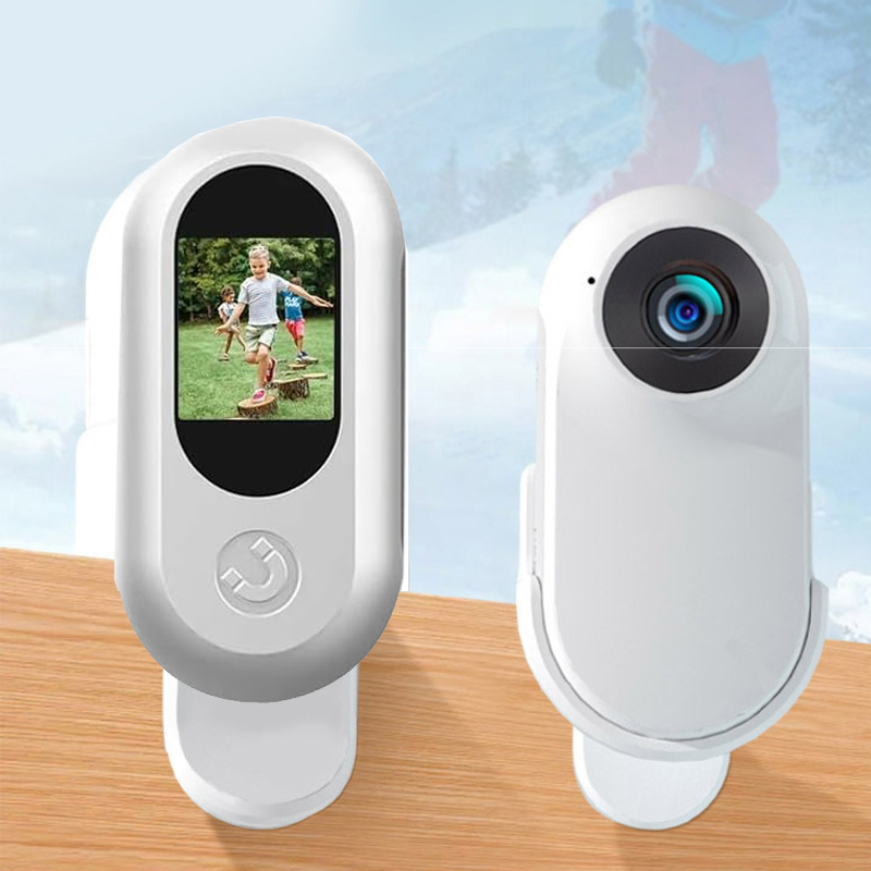 كاميرا الحركة المحمولة مع صندو - مراجعة Action Camera Optical Image Stabilization وسعره