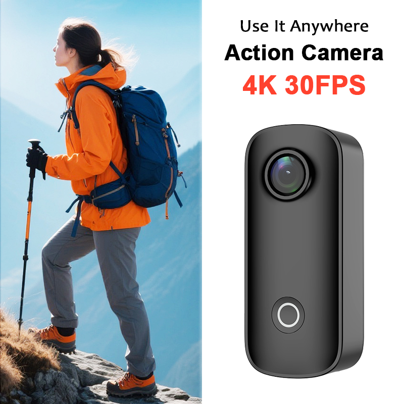 SJCAM C100 / C100Plus كاميرا إ - مراجعة Action Camera Waterproof 30M Without Case وسعره