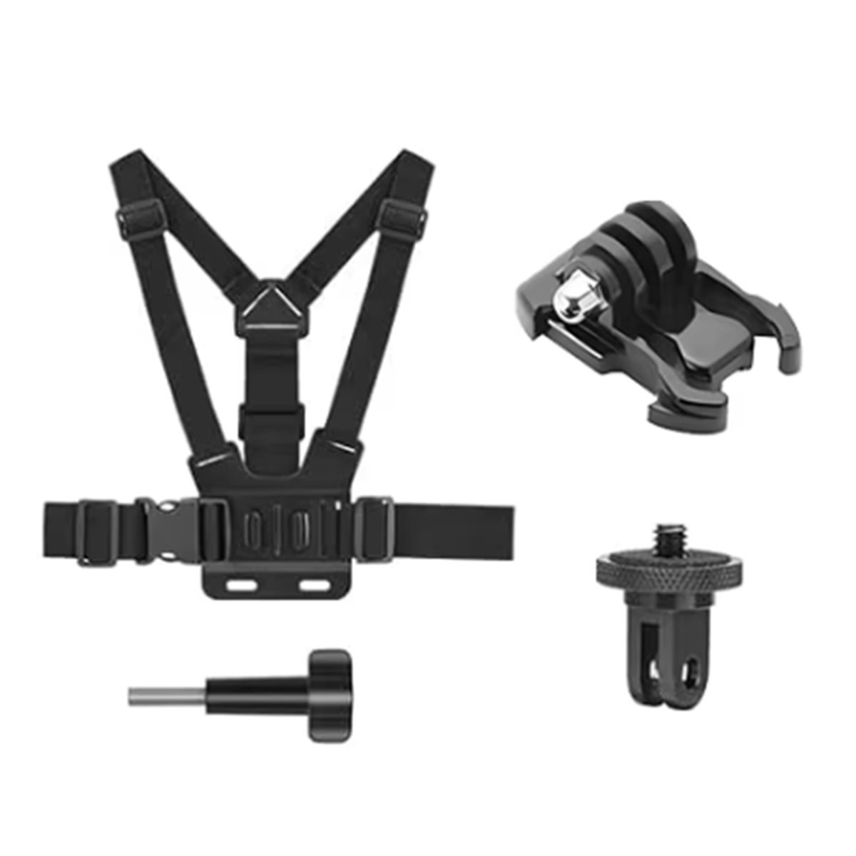 حزام تثبيت على الصدر من ABGN ل - مراجعة Action Camera Chest Strap Harness Mount وسعره