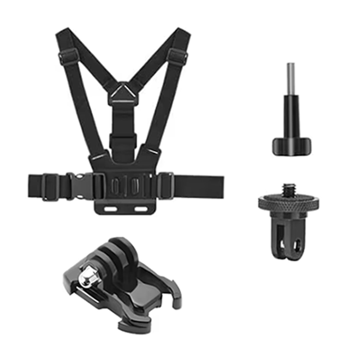 حزام تثبيت على الصدر من ABGN ل - مراجعة Action Camera Chest Strap Harness Mount وسعره