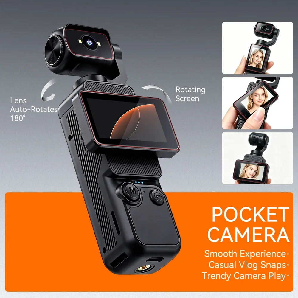 كاميرا أكشن 1080p 180 °   كامي - مراجعة Action Camera Optical Image Stabilization وسعره