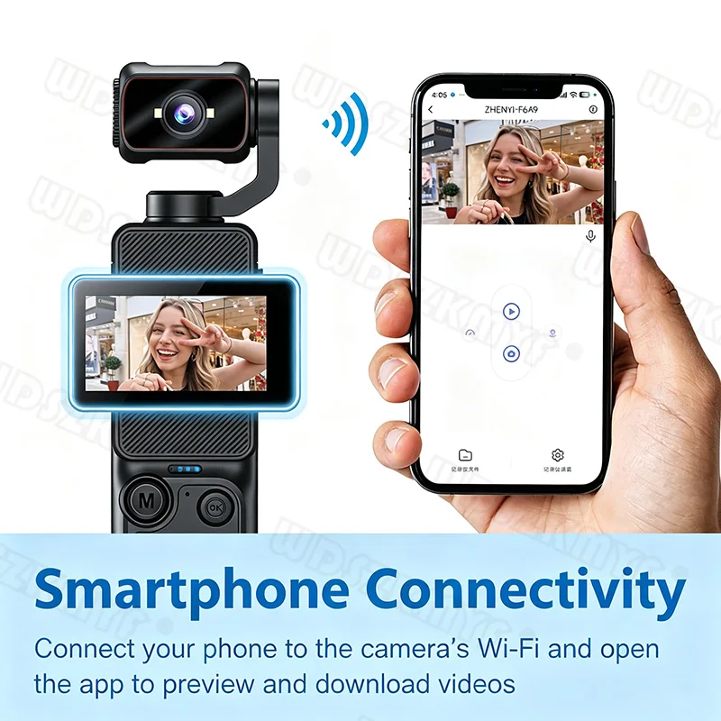 كاميرا أكشن 1080p 90 °   شاشة  - مراجعة Action Camera Optical Image Stabilization وسعره