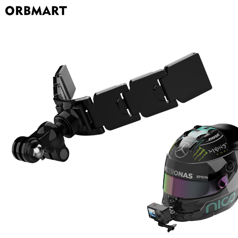 دراجة نارية خوذة لكامل الوجه ا - مراجعة Action Camera Motorcycle Helmet Mount وسعره