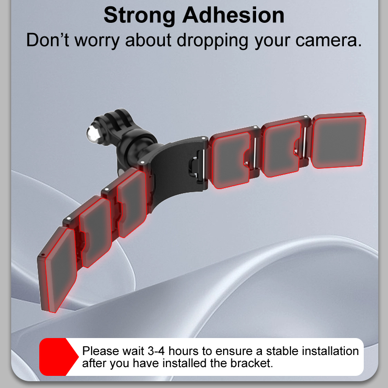 دراجة نارية خوذة لكامل الوجه ا - مراجعة Action Camera Motorcycle Helmet Mount وسعره