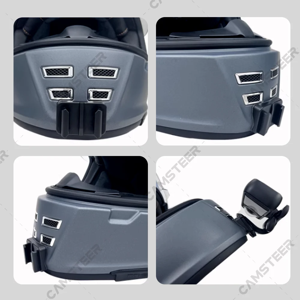 حامل ذقن مخصص للخوذة من MT JAR - مراجعة Action Camera Motorcycle Helmet Mount وسعره