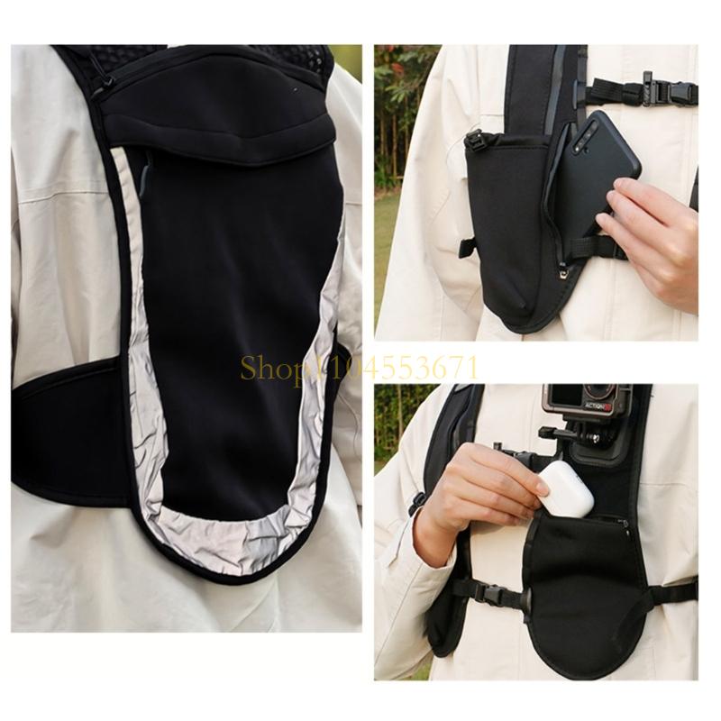 أفضل بائع حزام تثبيت على الصدر - مراجعة Action Camera Chest Strap Harness Mount وسعره