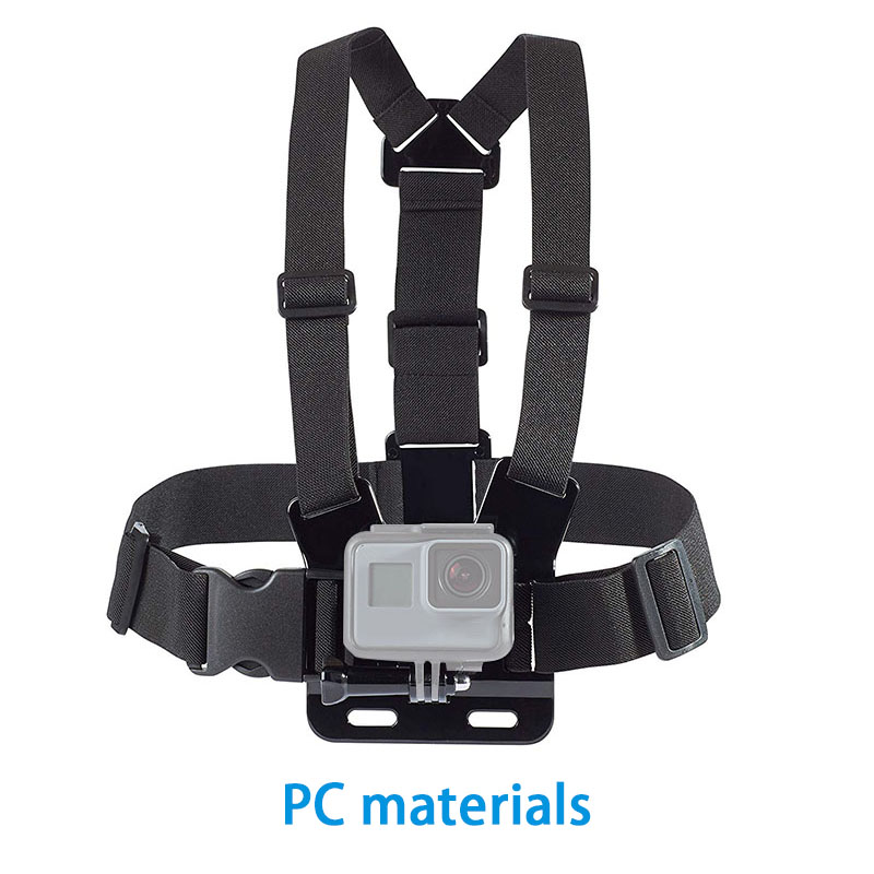 الصدر جبل للهاتف و ل GoPro SJC - مراجعة Action Camera Chest Strap Harness Mount وسعره