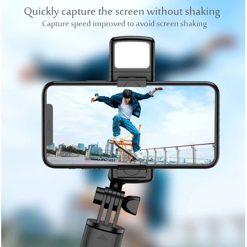 حامل ثلاثي القوائم للاستخدام م - مراجعة Action Camera Selfie Stick Invisible وسعره