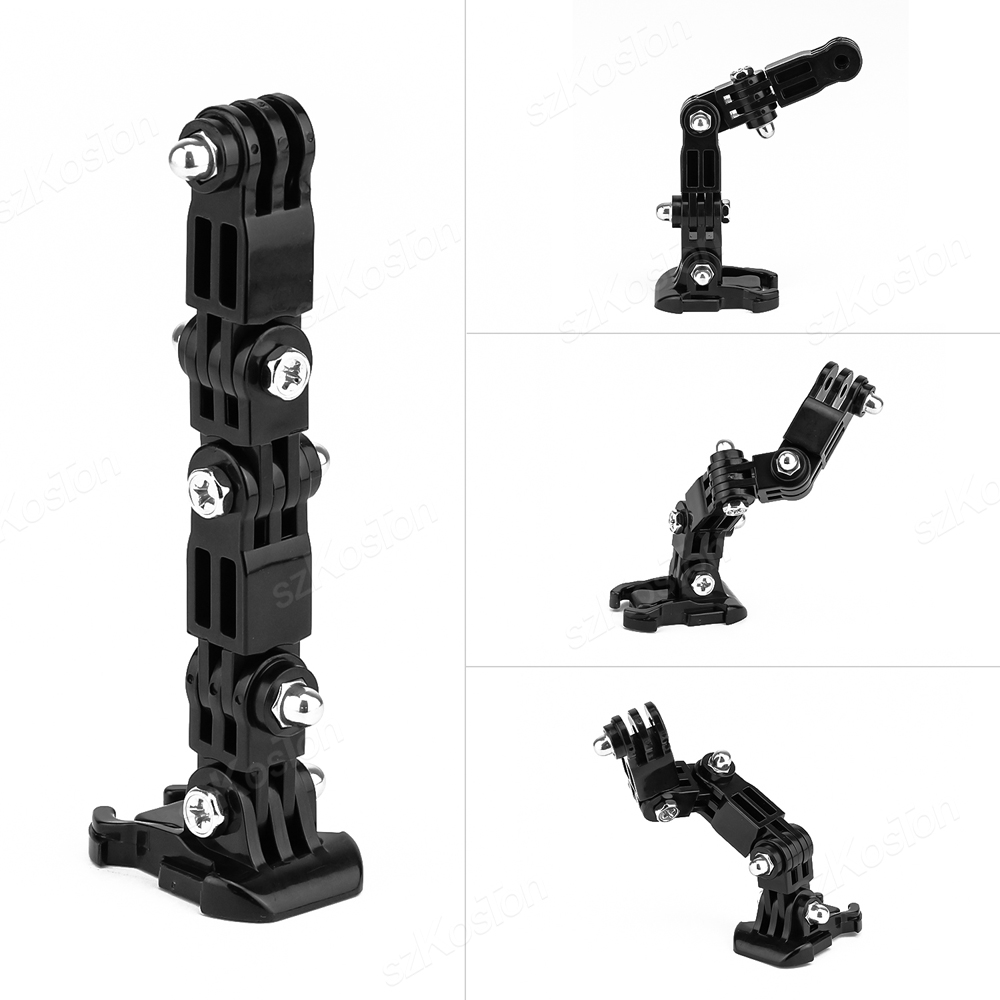 خوذة الدراجة النارية مجموعات ت - مراجعة Action Camera Motorcycle Helmet Mount وسعره