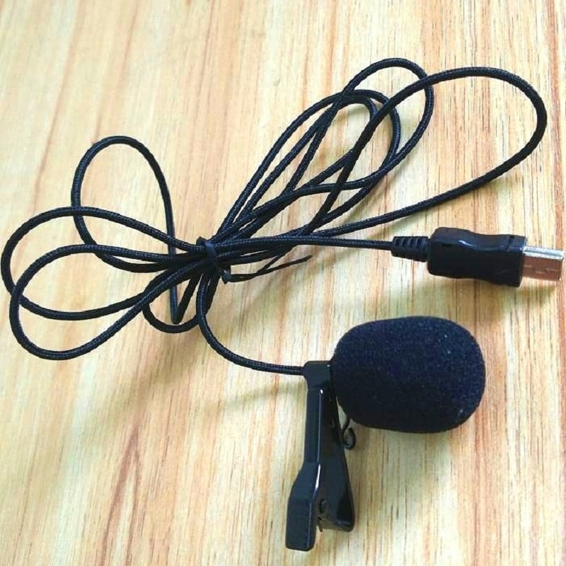 جديد 150 سنتيمتر عالية الجودة  - مراجعة Action Camera External Microphone Usb وسعره