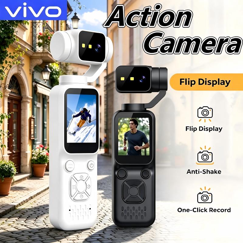 كاميرا فيفو المحمولة للتصوير،  - مراجعة Action Camera Optical Image Stabilization وسعره