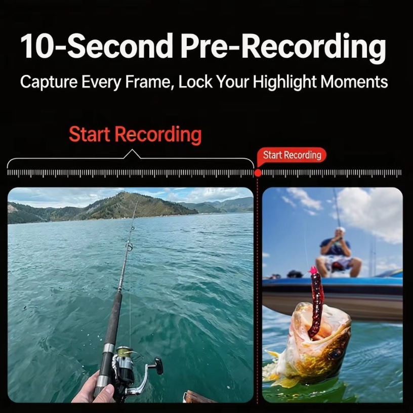 كاميرا أكشن صغيرة 4K 60 إطارًا - مراجعة Action Camera Optical Image Stabilization وسعره