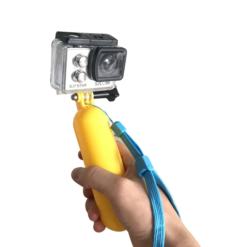 مقبض يدوي عائم لكاميرات GoPro  - مراجعة Action Camera Floating Handle Grip وسعره