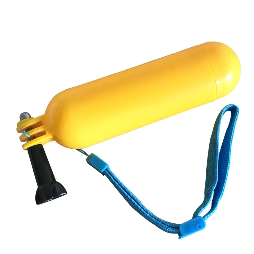 مقبض يدوي عائم لكاميرات GoPro  - مراجعة Action Camera Floating Handle Grip وسعره