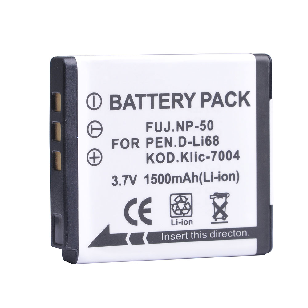بطارية NP-50 بسعة 1500 مللي أم - مراجعة Action Camera Battery Charger Dual Pack وسعره