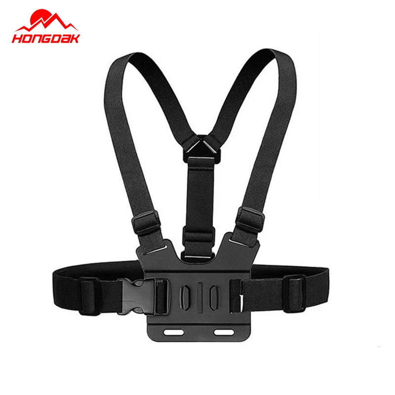 جبل حزام شريط للصدر ل Gopro He - مراجعة Action Camera Chest Strap Harness Mount وسعره