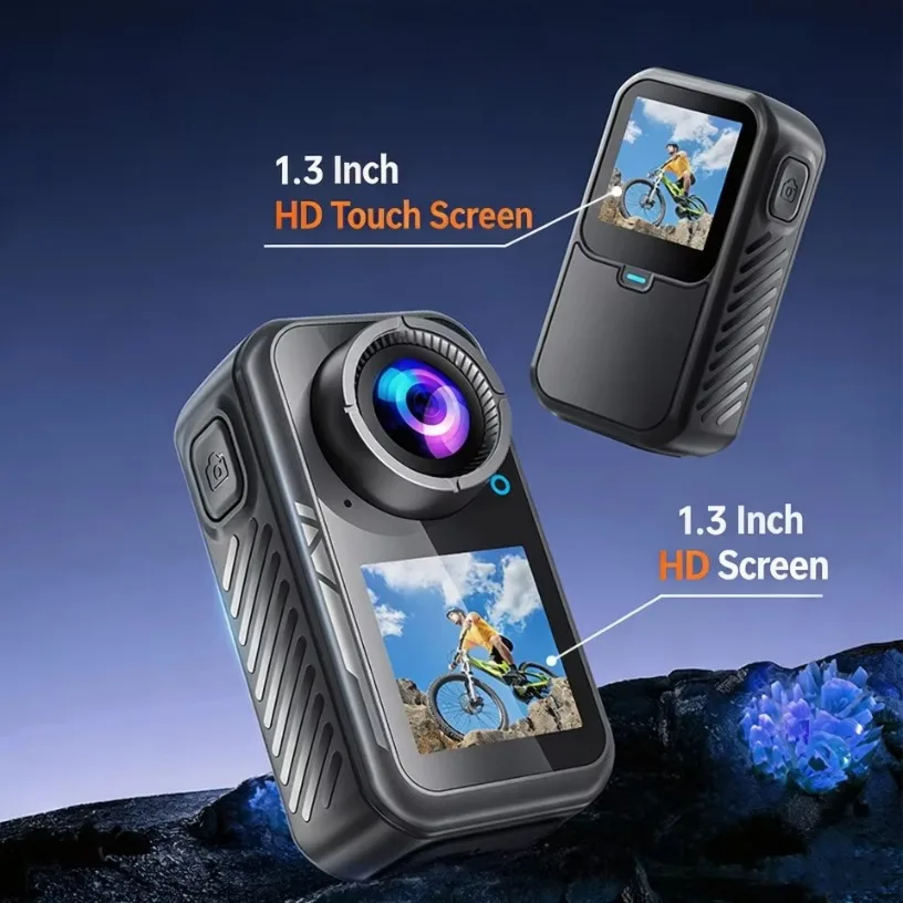 كاميرا أكشن بدقة 4K وسرعة 60 إ - مراجعة Action Camera Optical Image Stabilization وسعره